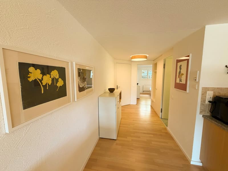 Delizioso appartamento 2 locali con terrazza e vista splendida a Flims-Dorf (5)