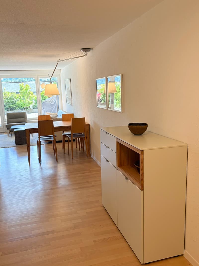 Delizioso appartamento 2 locali con terrazza e vista splendida a Flims-Dorf (7)
