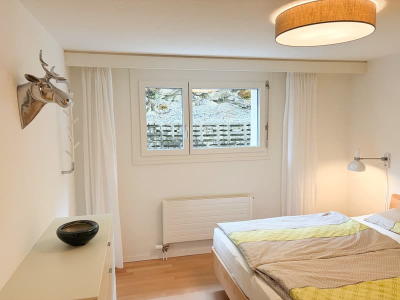 Delizioso appartamento 2 locali con terrazza e vista splendida a Flims-Dorf (18)