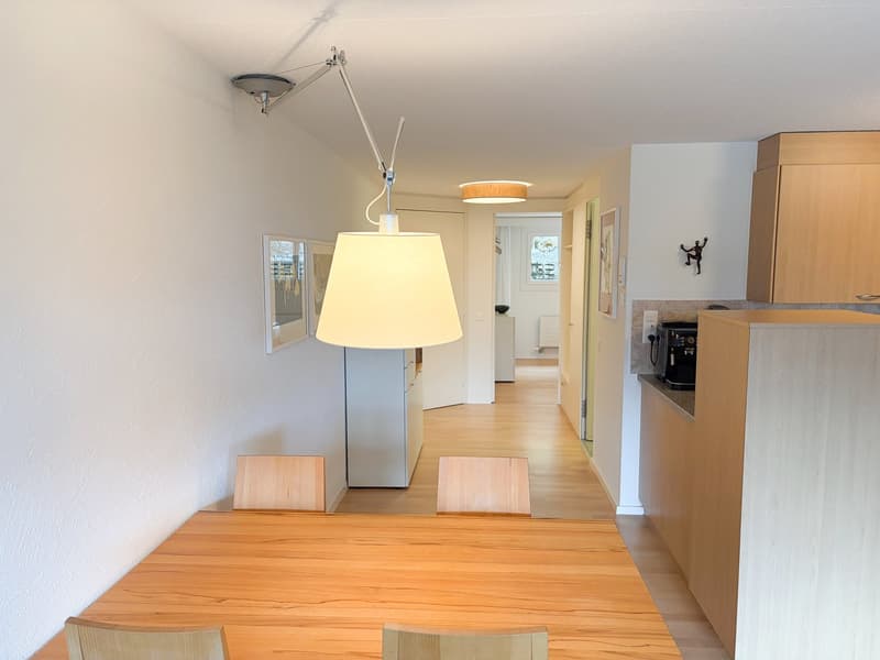 Delizioso appartamento 2 locali con terrazza e vista splendida a Flims-Dorf (6)