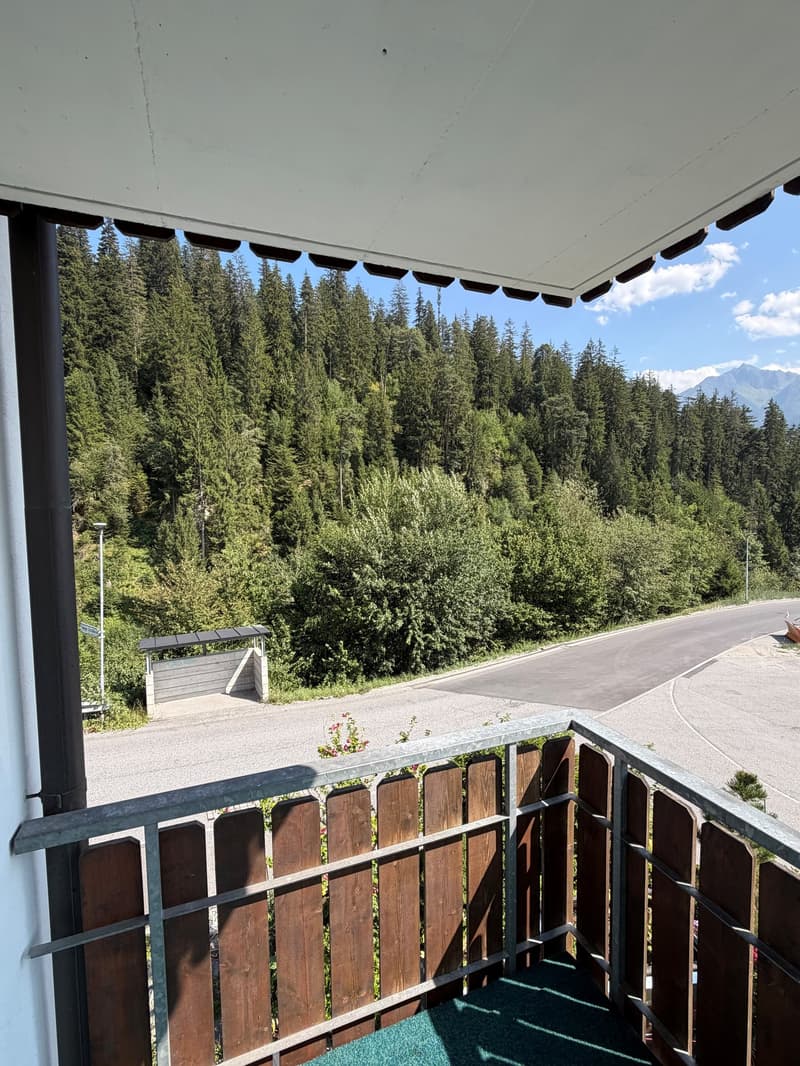Charmante 4.5-Zimmer-Wohnung mit Bergpanorama in Laax (4)