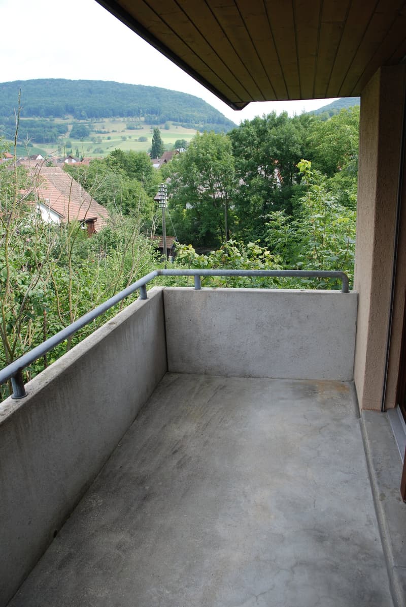 Helle 2-Zimmer-Wohnung mit Balkon in Küttigen (7)