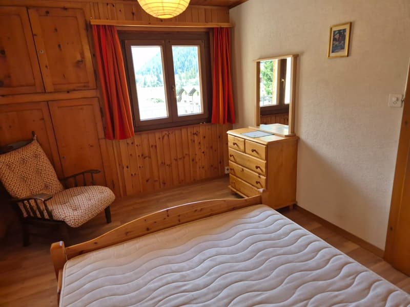 Charming attic apartment - Spectacular view - 90 m2 - Evolène (8)