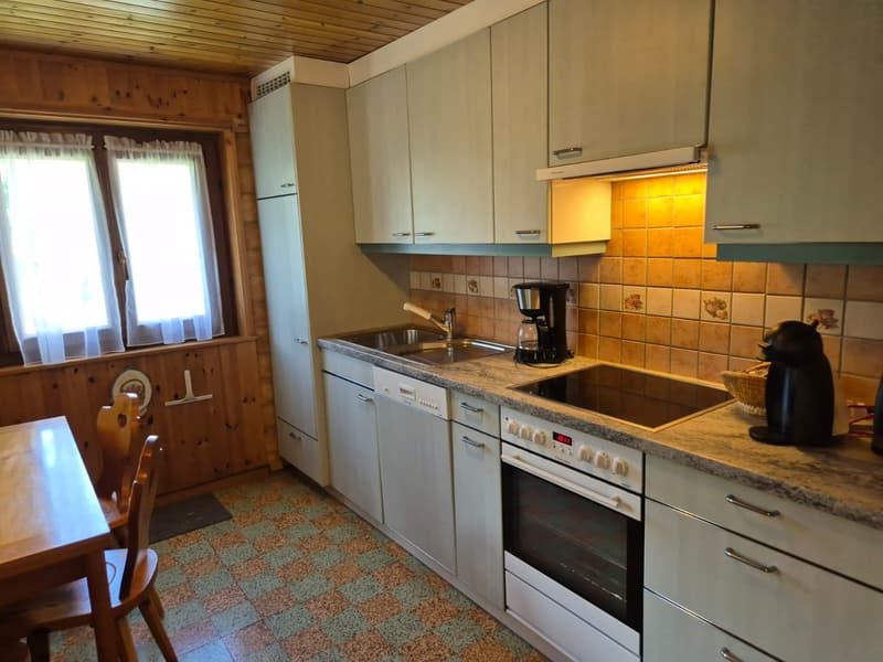 Charming attic apartment - Spectacular view - 90 m2 - Evolène (2)