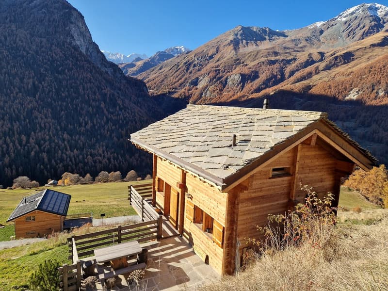 Chalet with breathtaking panoramic view - Tranquility - Sunlight - Main residence (6)