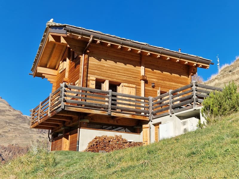Chalet with breathtaking panoramic view - Tranquility - Sunlight - Main residence (4)