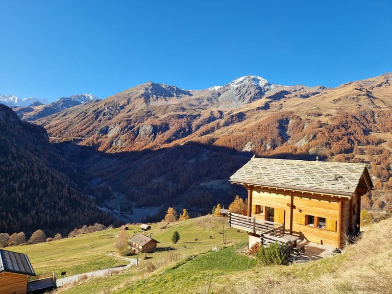 Chalet with breathtaking panoramic view - Tranquility - Sunlight - Main residence (2)