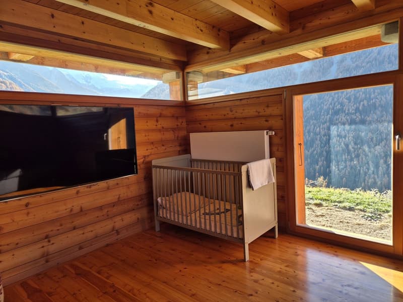 Chalet with breathtaking panoramic view - Tranquility - Sunlight - Main residence (9)
