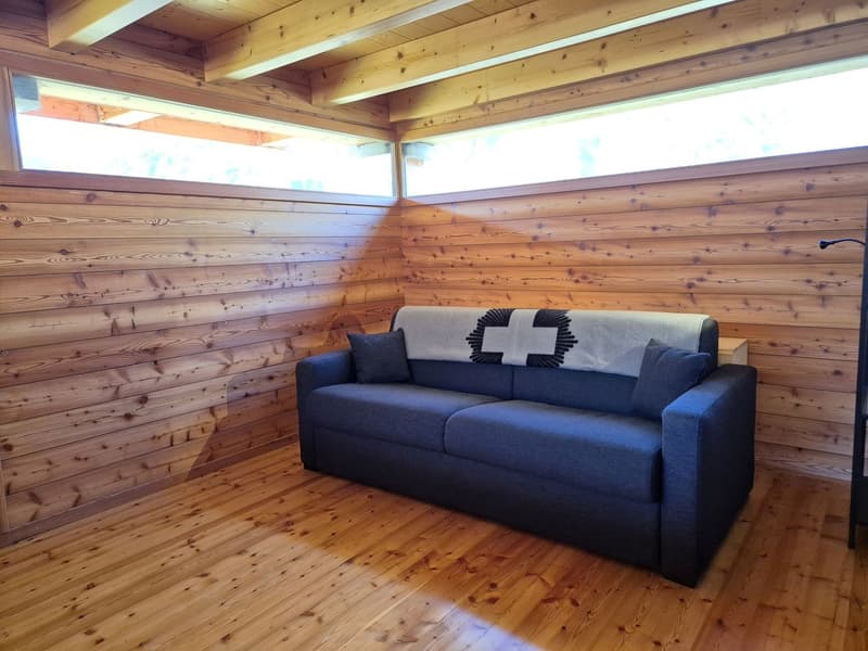 Chalet with breathtaking panoramic view - Tranquility - Sunlight - Main residence (8)