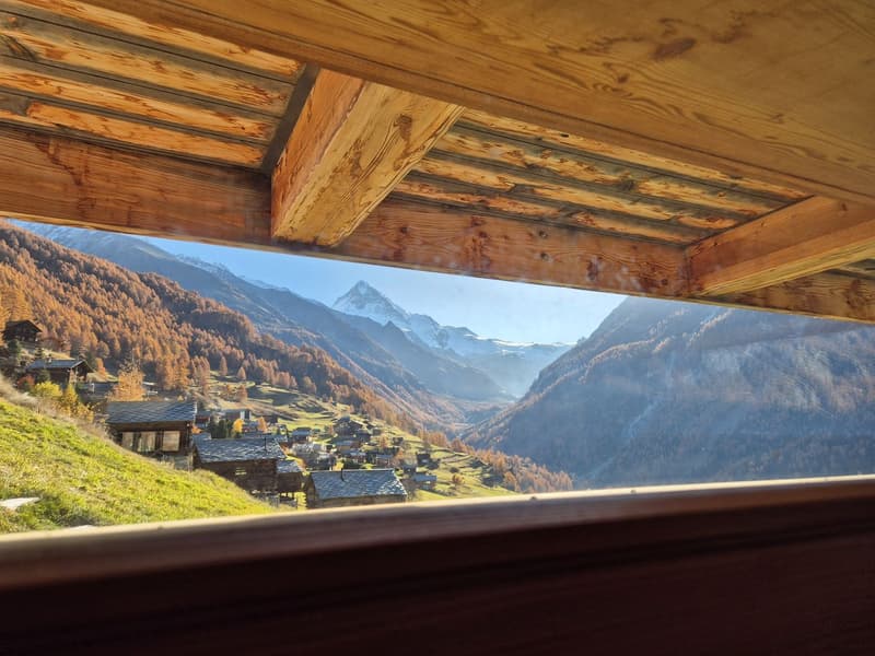 Chalet with breathtaking panoramic view - Tranquility - Sunlight - Main residence (7)
