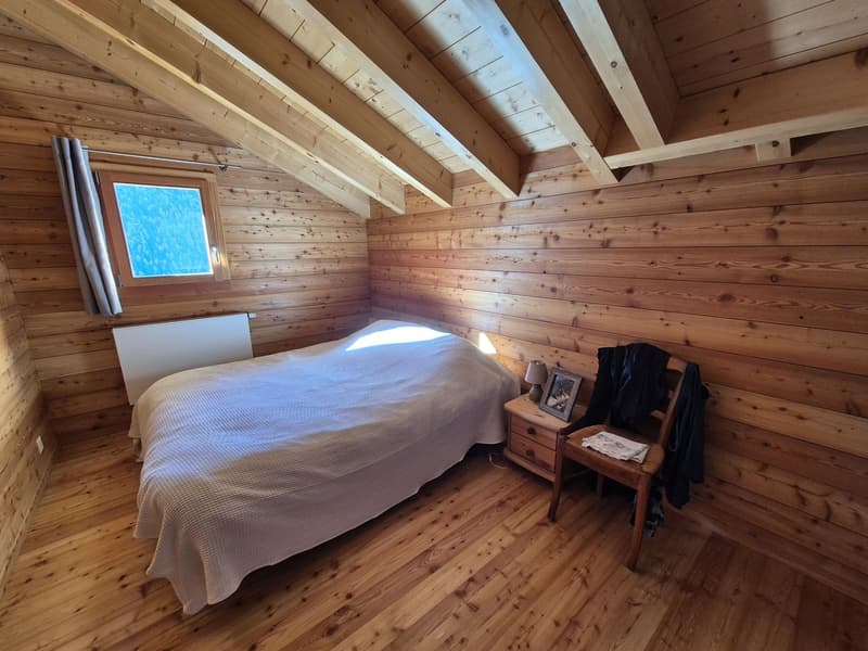 Chalet with breathtaking panoramic view - Tranquility - Sunlight - Main residence (13)