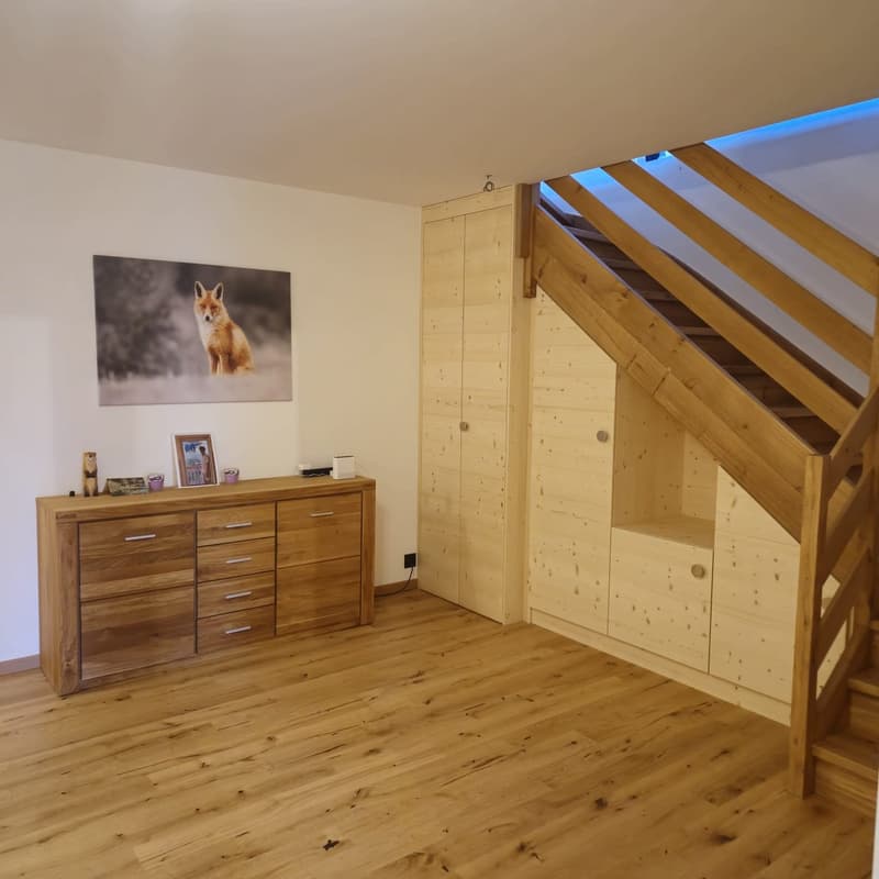 Modern Chalet – Exceptional Panoramic View - 306 m2 - Villaz / Evolène (3)