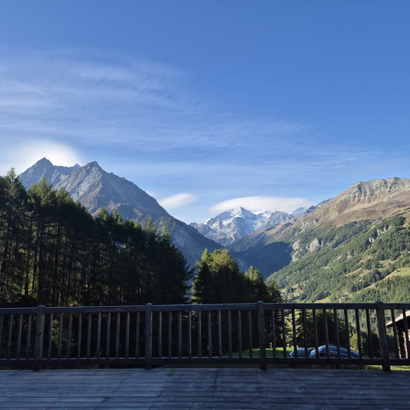 Modern Chalet – Exceptional Panoramic View - 306 m2 - Villaz / Evolène (16)