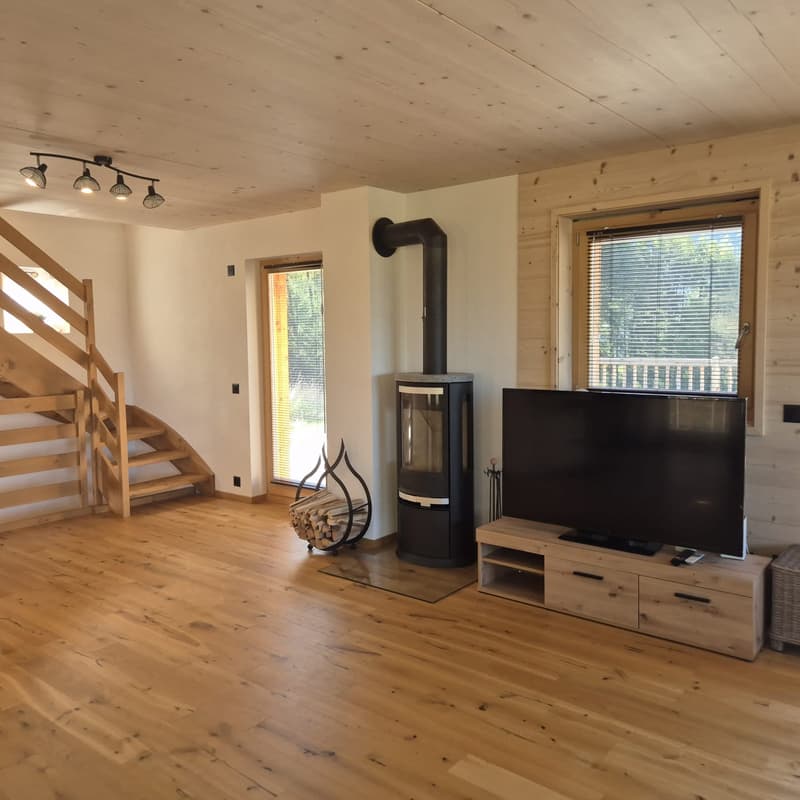 Modern Chalet – Exceptional Panoramic View - 306 m2 - Villaz / Evolène (9)