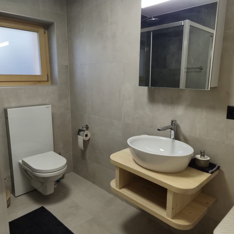 Modern Chalet – Exceptional Panoramic View - 306 m2 - Villaz / Evolène (15)
