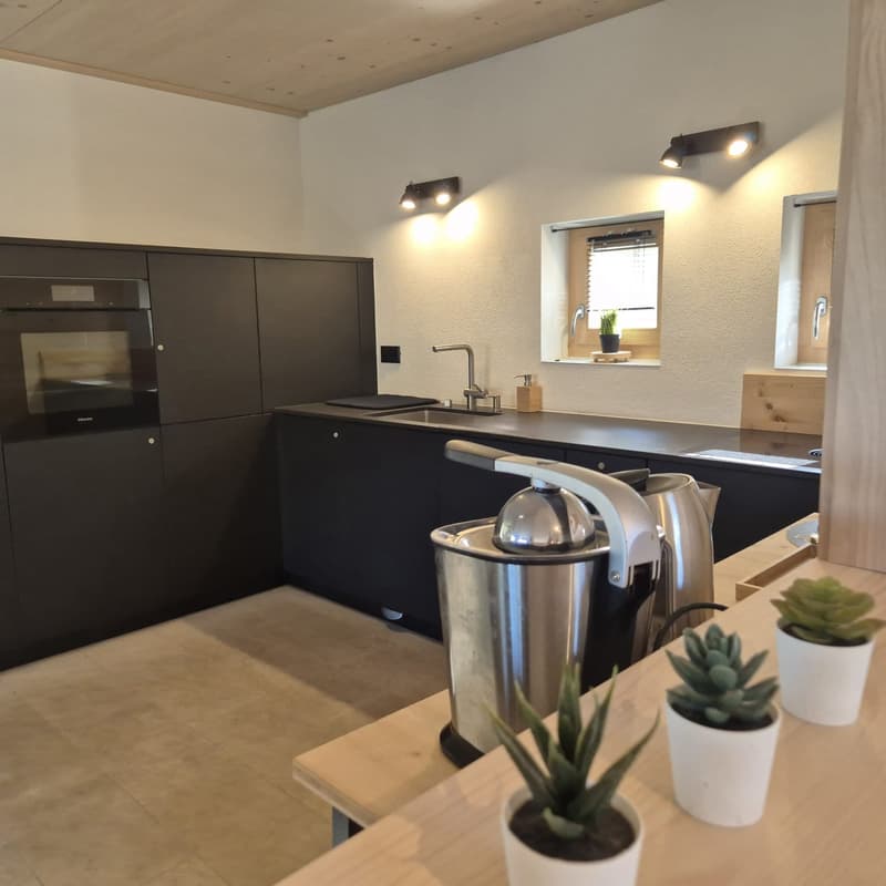 Modern Chalet – Exceptional Panoramic View - 306 m2 - Villaz / Evolène (4)