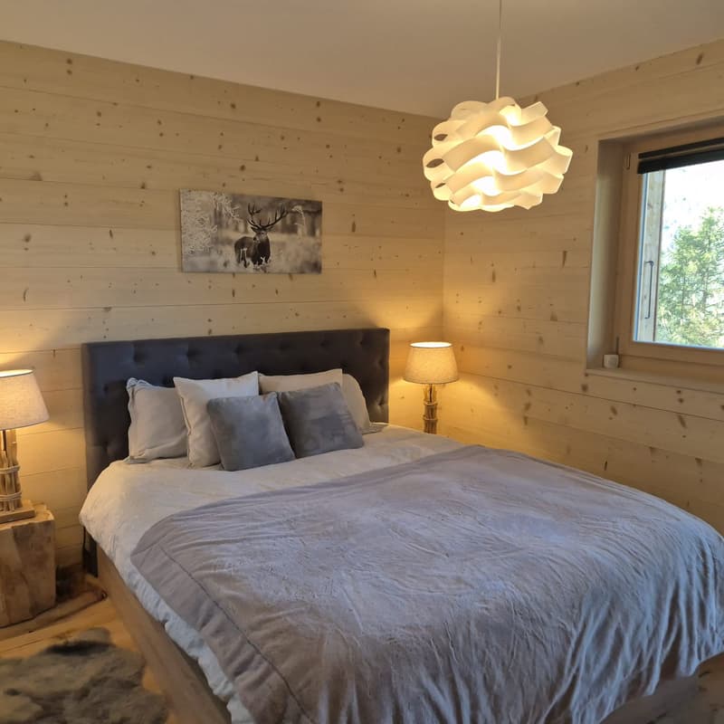 Modern Chalet – Exceptional Panoramic View - 306 m2 - Villaz / Evolène (13)