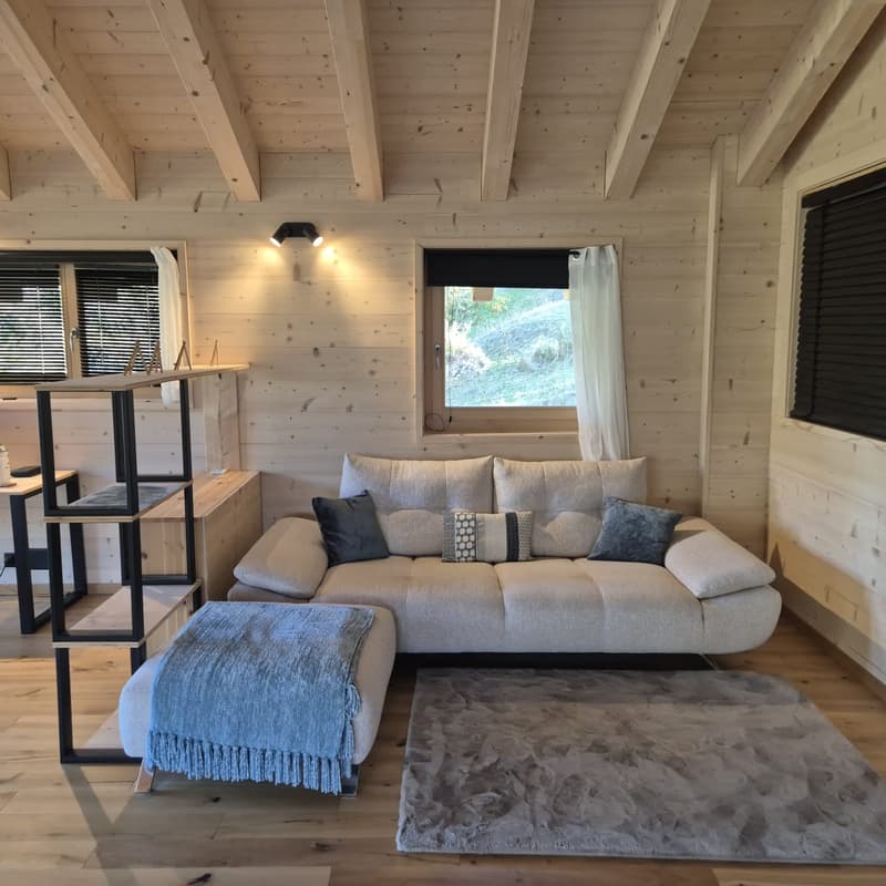 Modern Chalet – Exceptional Panoramic View - 306 m2 - Villaz / Evolène (12)