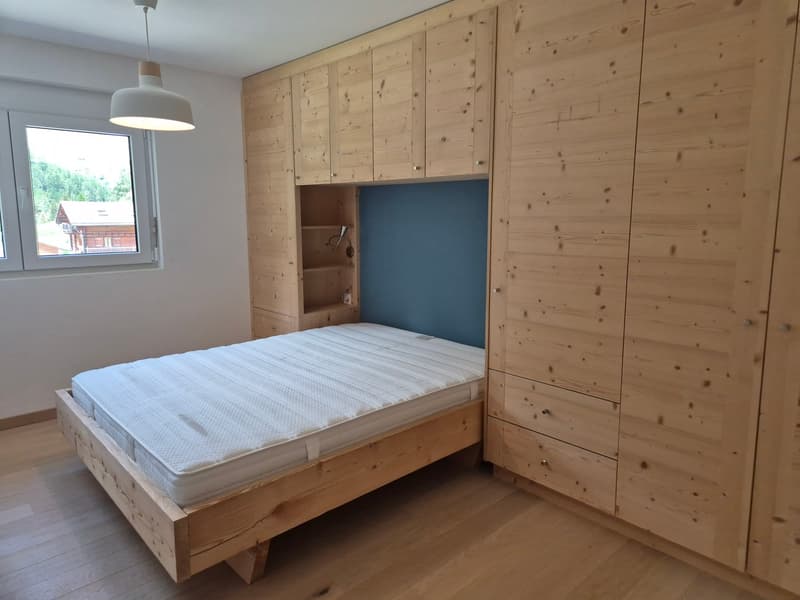 Charmantes 3,5-Zimmer-Wohnung - Hauptwohnsitz - Evolène (7)