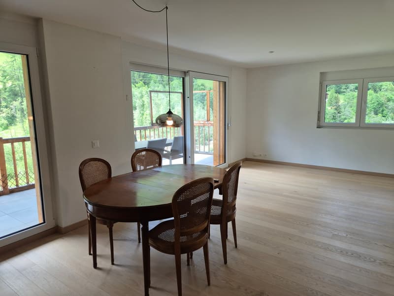 Charmantes 3,5-Zimmer-Wohnung - Hauptwohnsitz - Evolène (6)