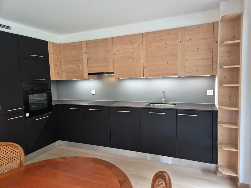 Charmantes 3,5-Zimmer-Wohnung - Hauptwohnsitz - Evolène (4)