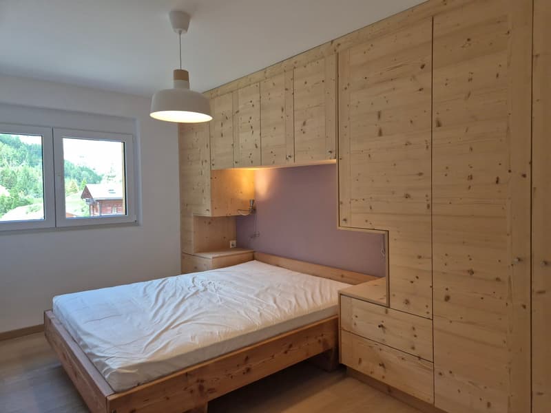 Charmantes 3,5-Zimmer-Wohnung - Hauptwohnsitz - Evolène (8)