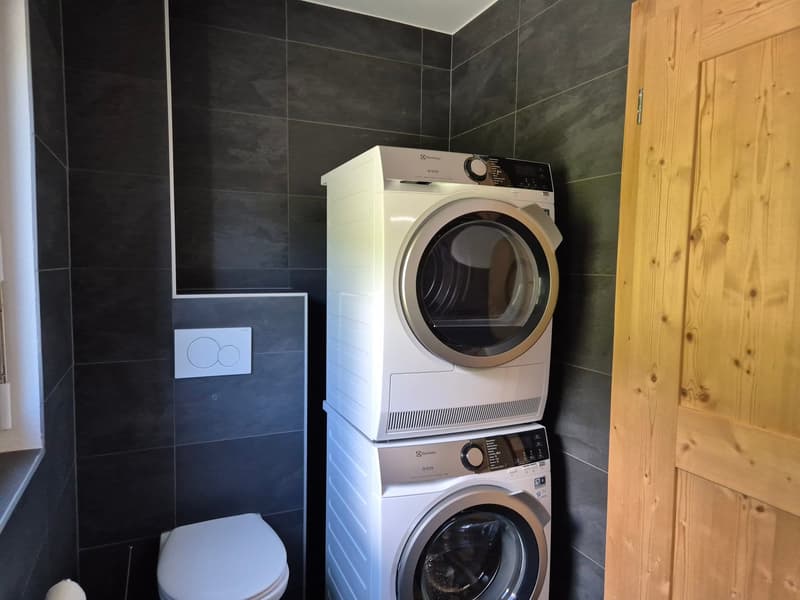 Charmantes 3,5-Zimmer-Wohnung - Hauptwohnsitz - Evolène (10)