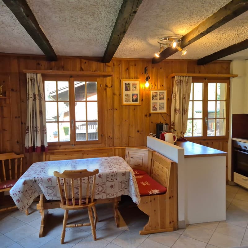 Charmant petit chalet dans hameau tranquille - La Tour/Evolène (5)