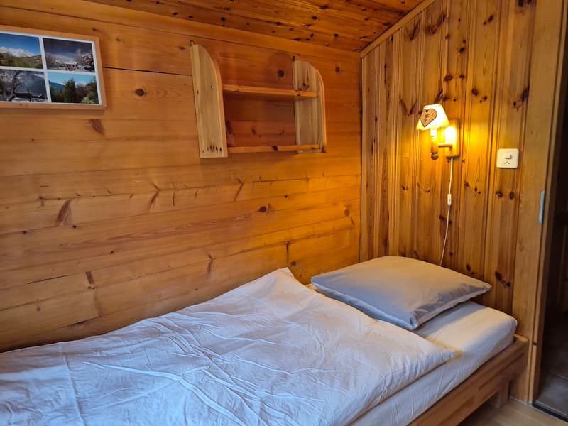 Charmant petit chalet dans hameau tranquille - La Tour/Evolène (9)