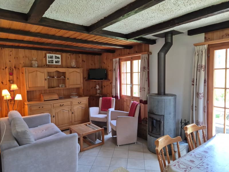 Charmant petit chalet dans hameau tranquille - La Tour/Evolène (7)