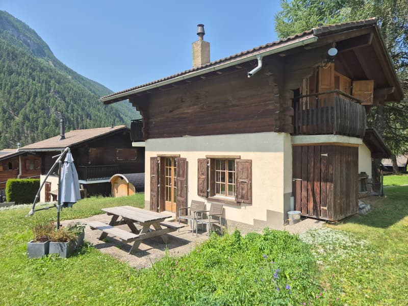 Charmant petit chalet dans hameau tranquille - La Tour/Evolène (3)