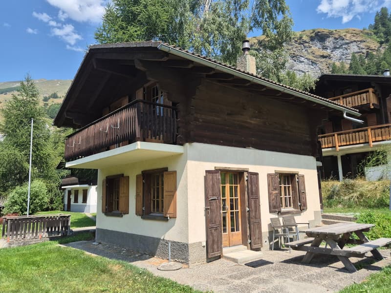 Charmant petit chalet dans hameau tranquille - La Tour/Evolène (2)