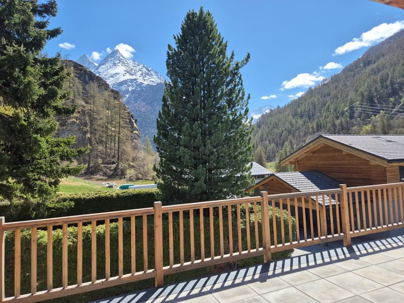 Chalet neuf - Résidence principale - Authenticité et confort moderne - La Tour/Evolène (15)