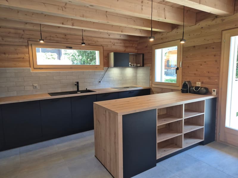 Chalet neuf - Résidence principale - Authenticité et confort moderne - La Tour/Evolène (4)