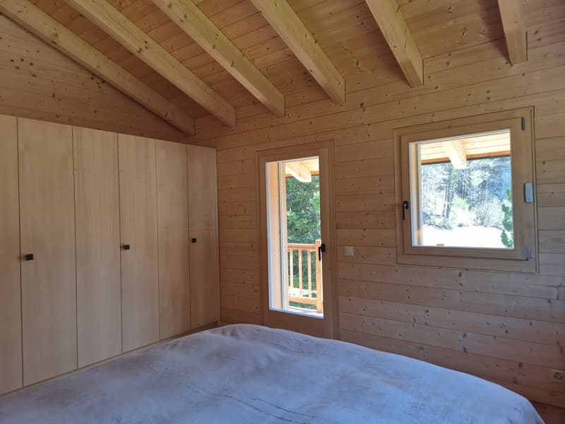 Chalet neuf - Résidence principale - Authenticité et confort moderne - La Tour/Evolène (13)