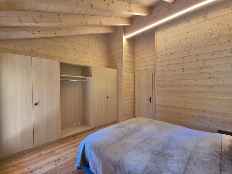 Chalet neuf - Résidence principale - Authenticité et confort moderne - La Tour/Evolène (11)