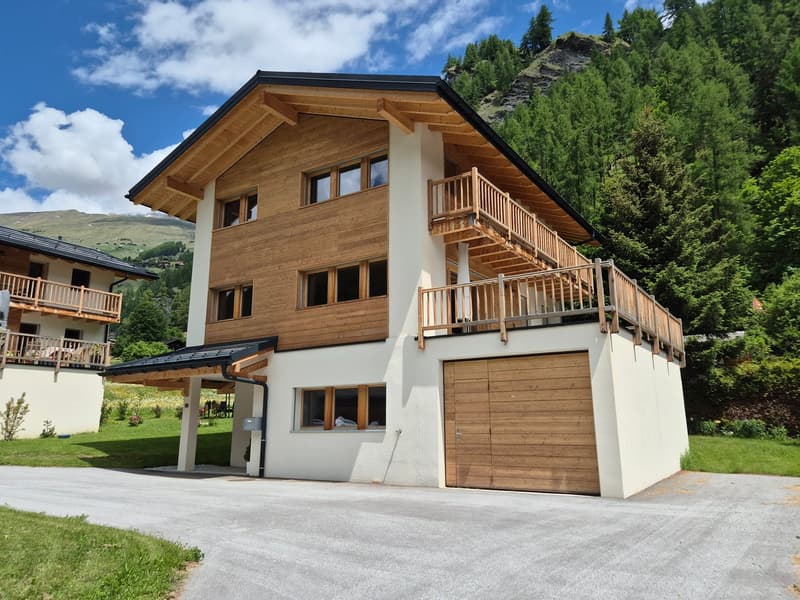 Chalet neuf - Résidence principale - Authenticité et confort moderne - La Tour/Evolène (2)