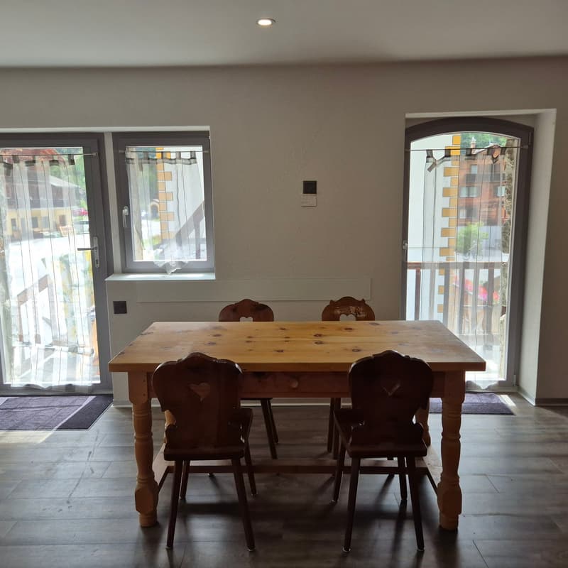 Appartement partiellement rénové dans maison villageoise de caractère - Les Haudères (7)