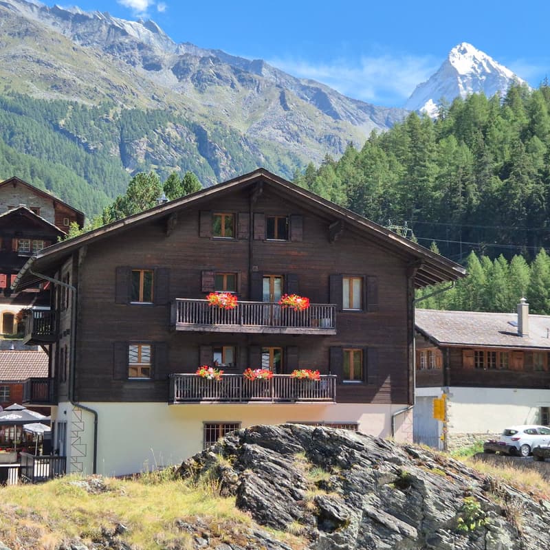 Appartement partiellement rénové dans maison villageoise de caractère - Les Haudères (11)