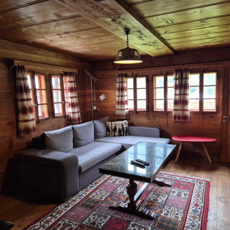 Appartement partiellement rénové dans maison villageoise de caractère - Les Haudères (9)