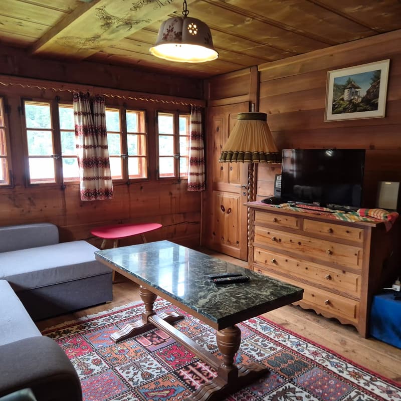 Appartement partiellement rénové dans maison villageoise de caractère - Les Haudères (10)