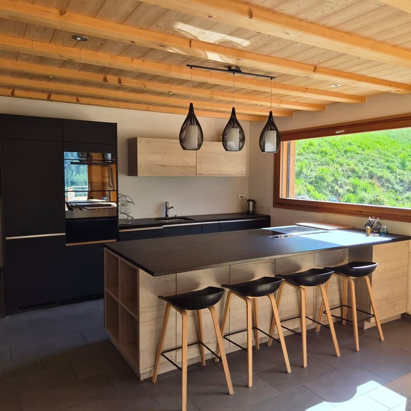Magnifique chalet familial - La Forclaz – Vue panoramique et cadre alpin exceptionnel (5)