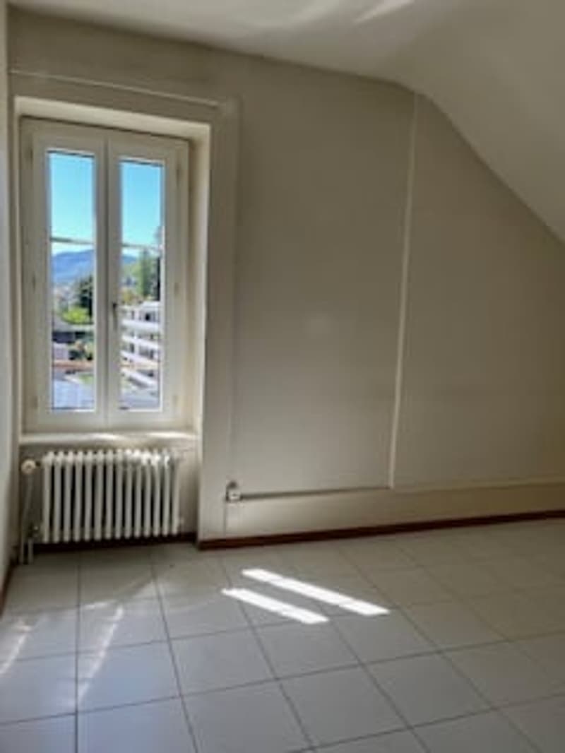 Charmant appartement de 2 pièces sous les toits à Neuchâtel (4)