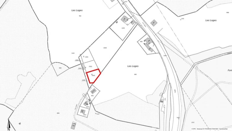 FOR SALE - Villa/Chalet on plans - (two steps from Vue des Alpes) (2)