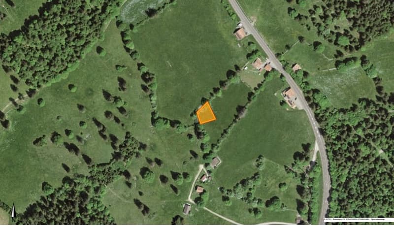 FOR SALE - Villa/Chalet on plans - (two steps from Vue des Alpes) (3)