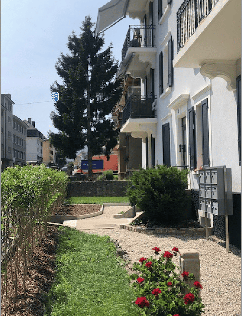 Charmant appartement de 3 pièces avec balcon à Peseux (5)