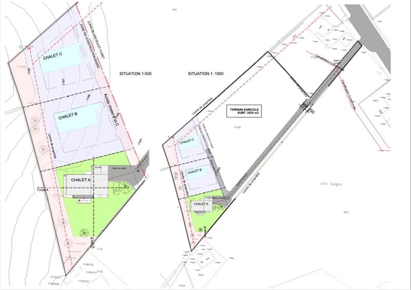 VILLA B - A VENDRE - Villa/Chalet sur plans - (à deux pas de la Vue des Alpes) (4)