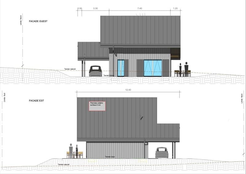 VILLA B - A VENDRE - Villa/Chalet sur plans - (à deux pas de la Vue des Alpes) (6)