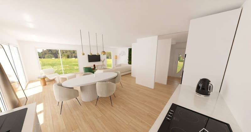 VILLA B - A VENDRE - Villa/Chalet sur plans - (à deux pas de la Vue des Alpes) (11)