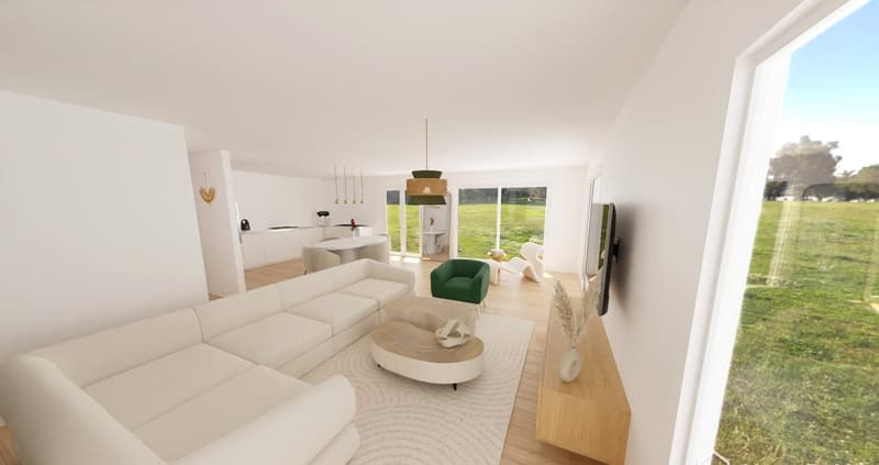 VILLA B - A VENDRE - Villa/Chalet sur plans - (à deux pas de la Vue des Alpes) (13)
